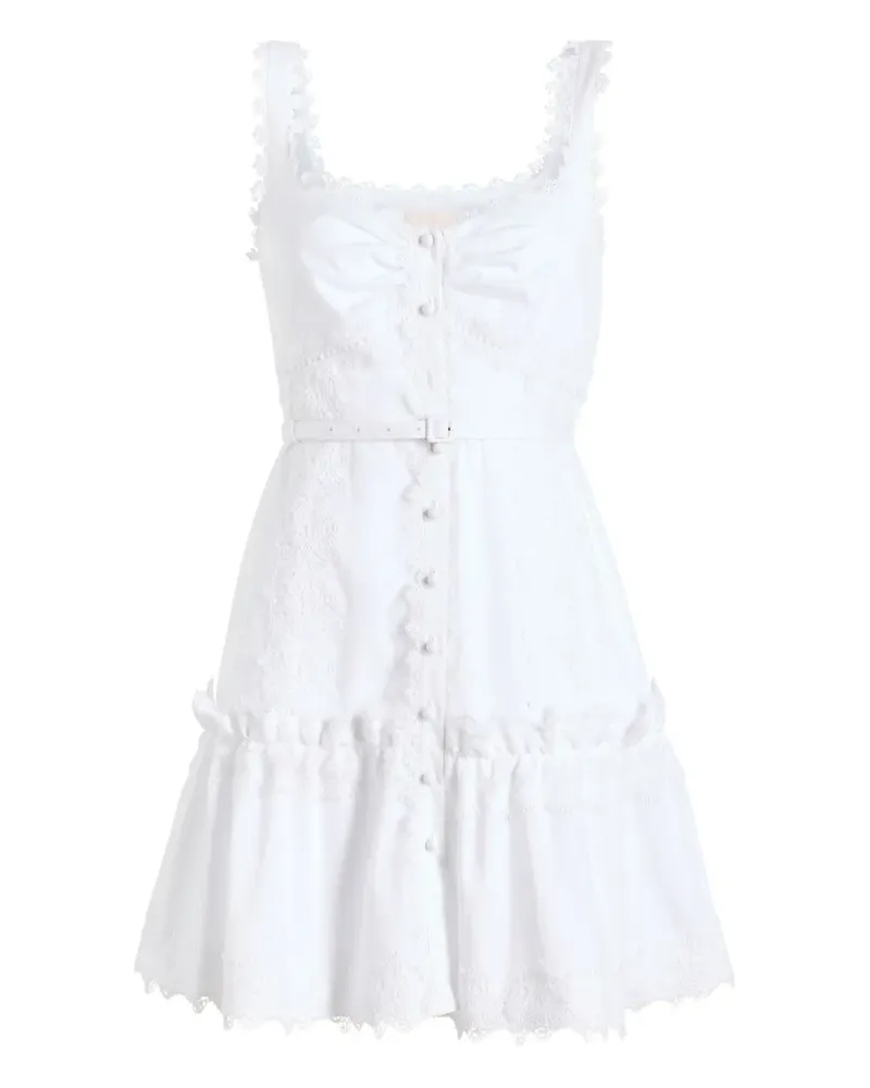 Cinq à Sept Aziza Kleid - Weiß Weiß