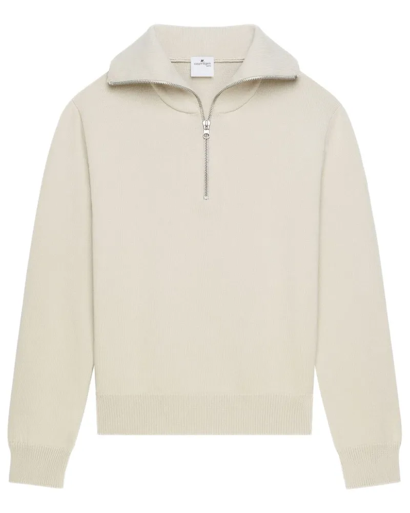 Courrèges Trucker Pullover - Nude Nude