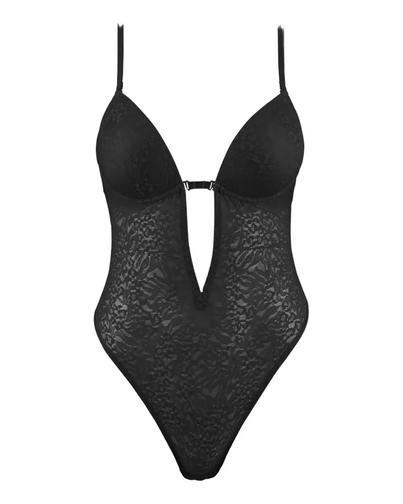Aubade Sculpt Body - Schwarz Schwarz