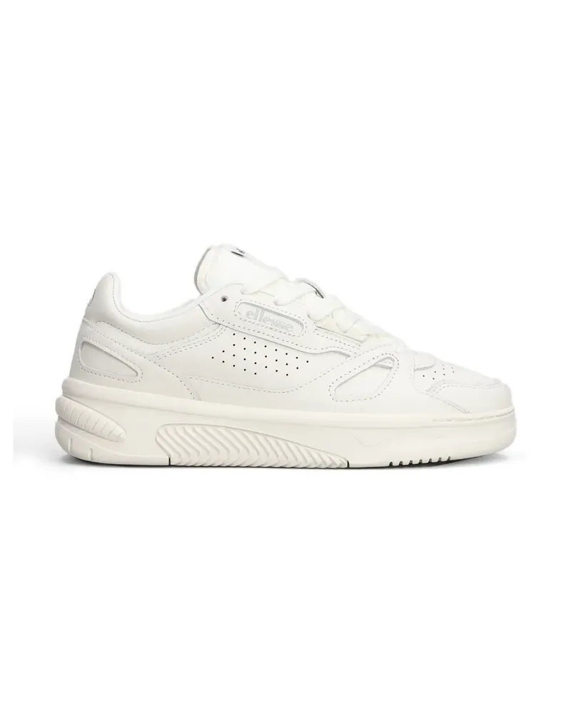 Ellesse Miles perforated panelled sneakers - Nude Nude