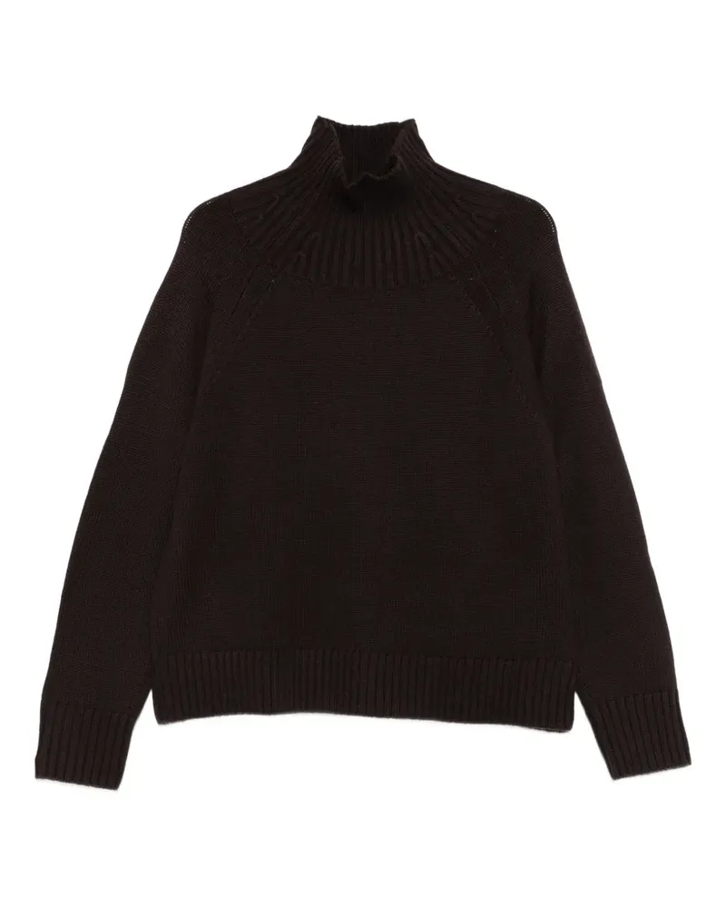 Michael Kors Pullover mit Stehkragen - Braun Braun