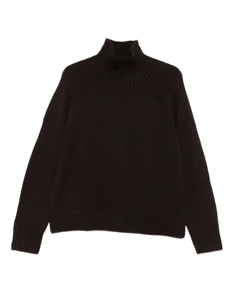 Michael Kors high-neck wool sweater - Braun Braun
