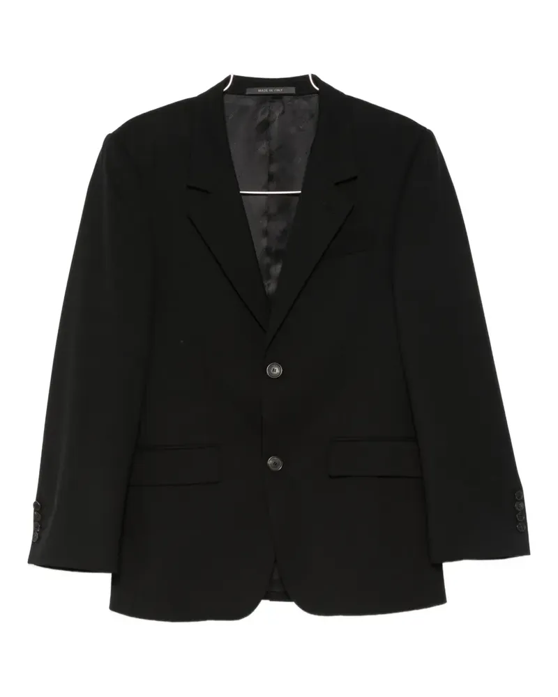 Balenciaga single-breasted blazer - Schwarz Schwarz