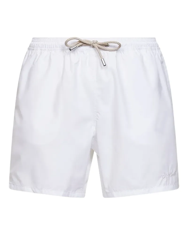 MC2 Saint Barth drawstring swim shorts - Weiß Weiß