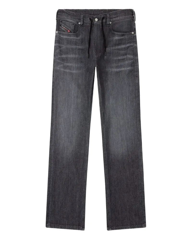 Diesel 2080 D-Reel Jeans - Schwarz Schwarz