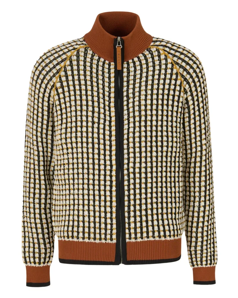 Marni Sweatshirt mit Reißverschluss - Schwarz Schwarz