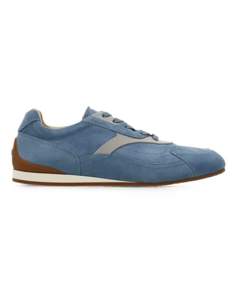 Ferragamo Klassische Sneakers - Blau Blau
