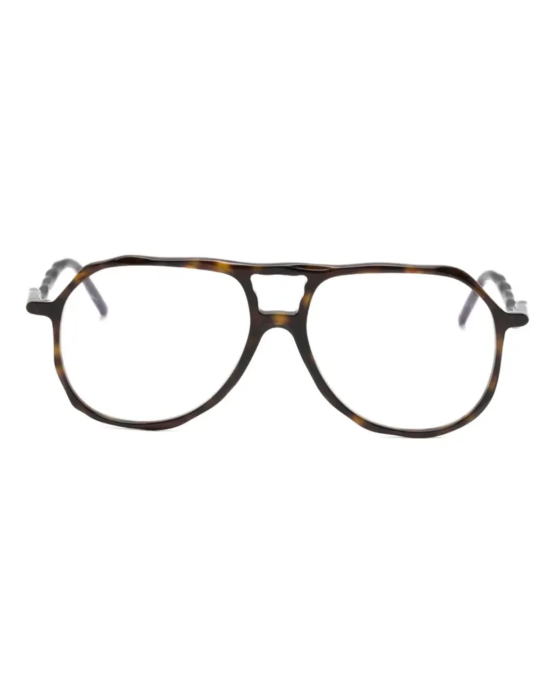 KUBORAUM L10 Brille - Braun Braun
