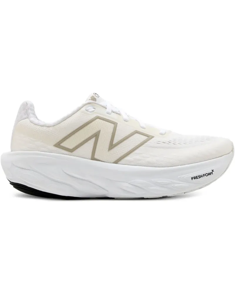 New Balance X 1080v14 Sport-Sneakers mit Logo - Nude Nude