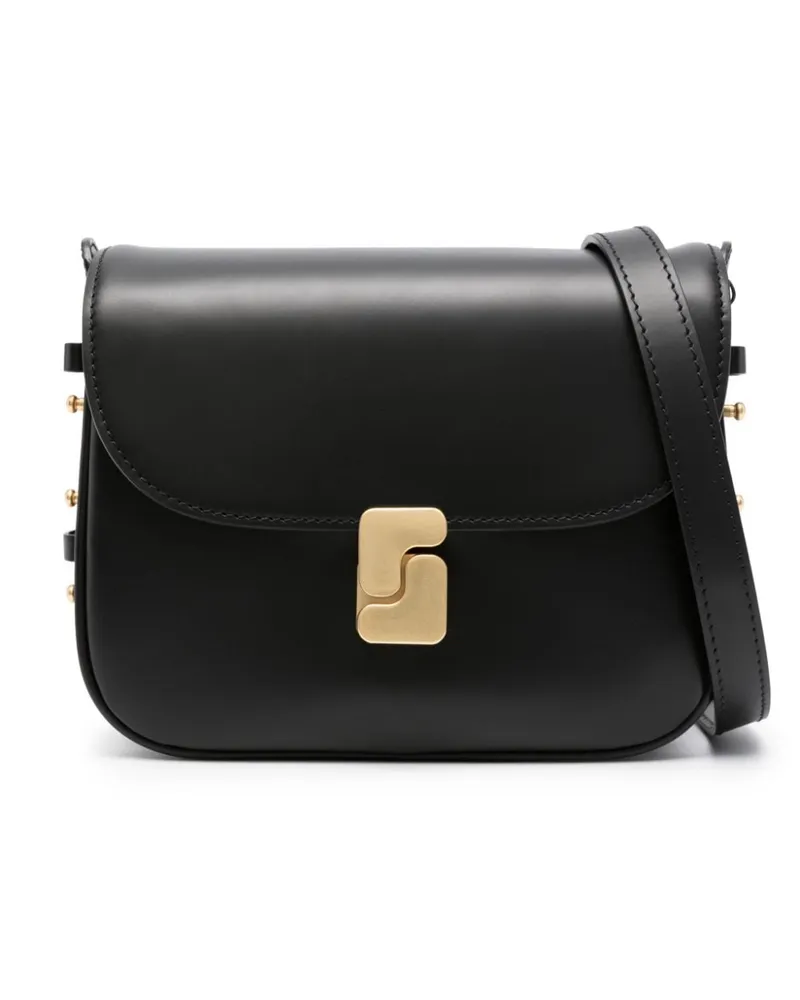 Soeur Mini Bellissima Umhängetasche - Schwarz Schwarz