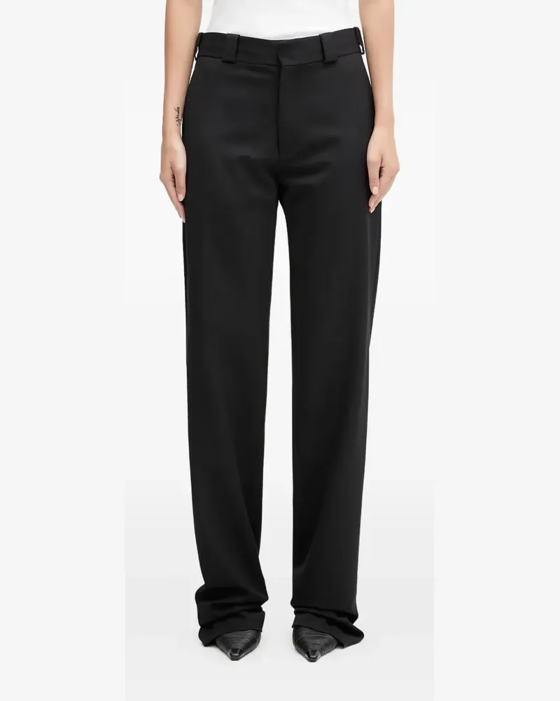 VETEMENTS Klassische Hose - Schwarz Schwarz
