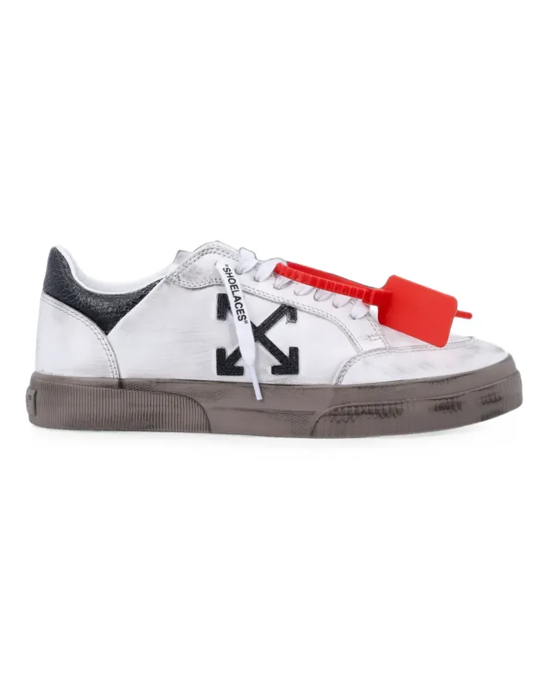 OFF-WHITE Sneakers mit Pfeil-Patch - Weiß Weiß