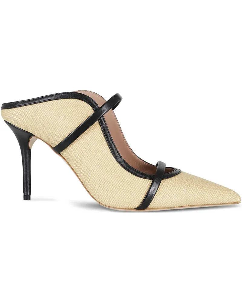 Malone Souliers Maureen Mules mit Absatz 85mm - Nude Nude