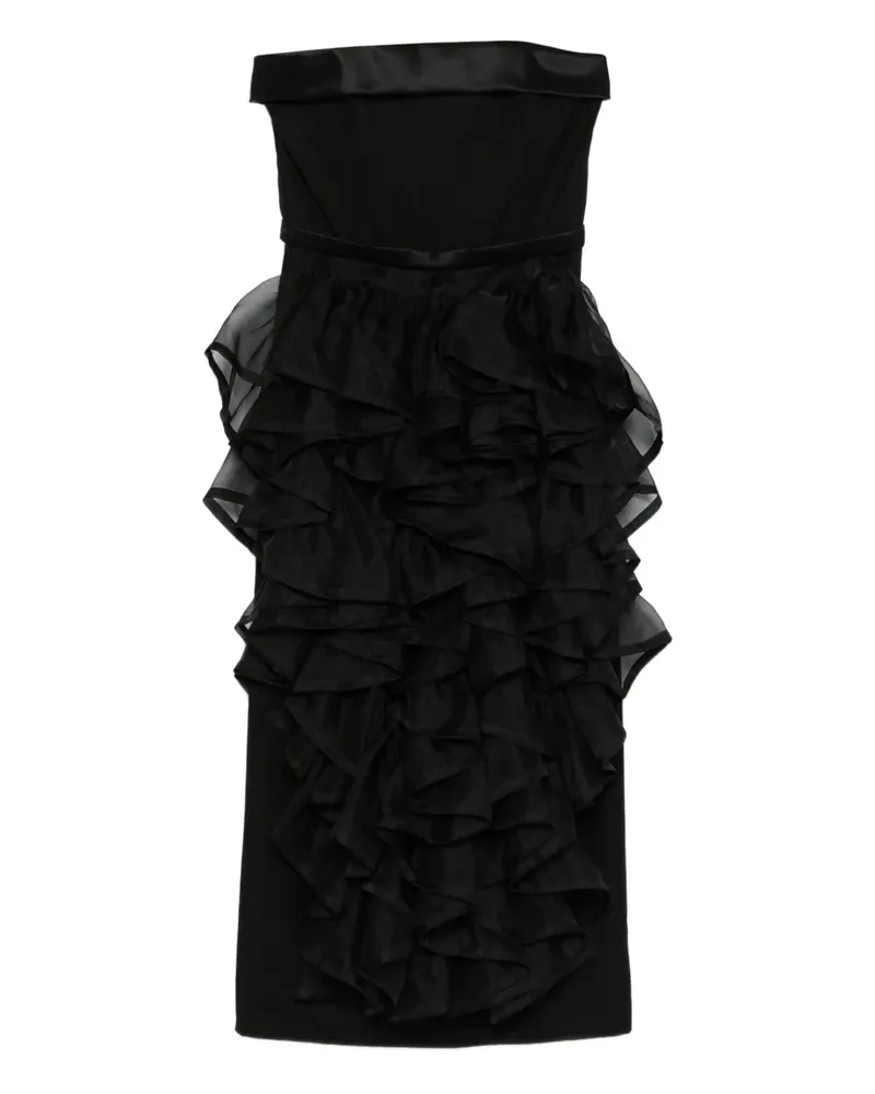 Viktor & Rolf Ärmelloses Minikleid - Schwarz Schwarz