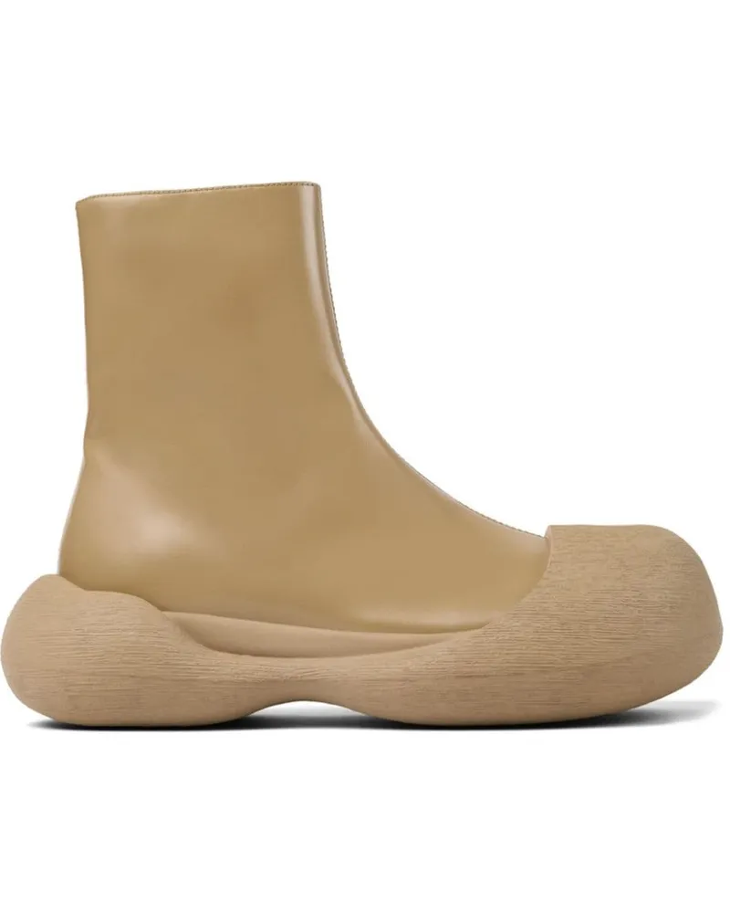 Camper Caramba Stiefeletten - Nude Nude