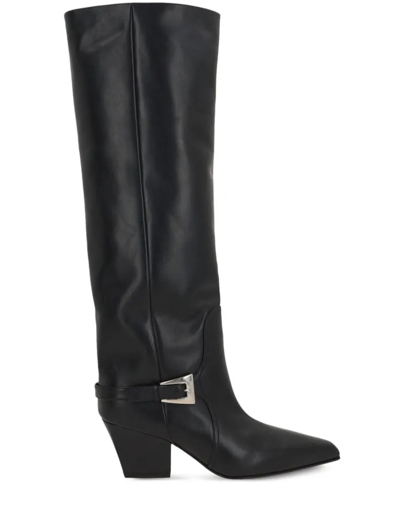 Paris Texas Jane Stiefel 60mm - Schwarz Schwarz