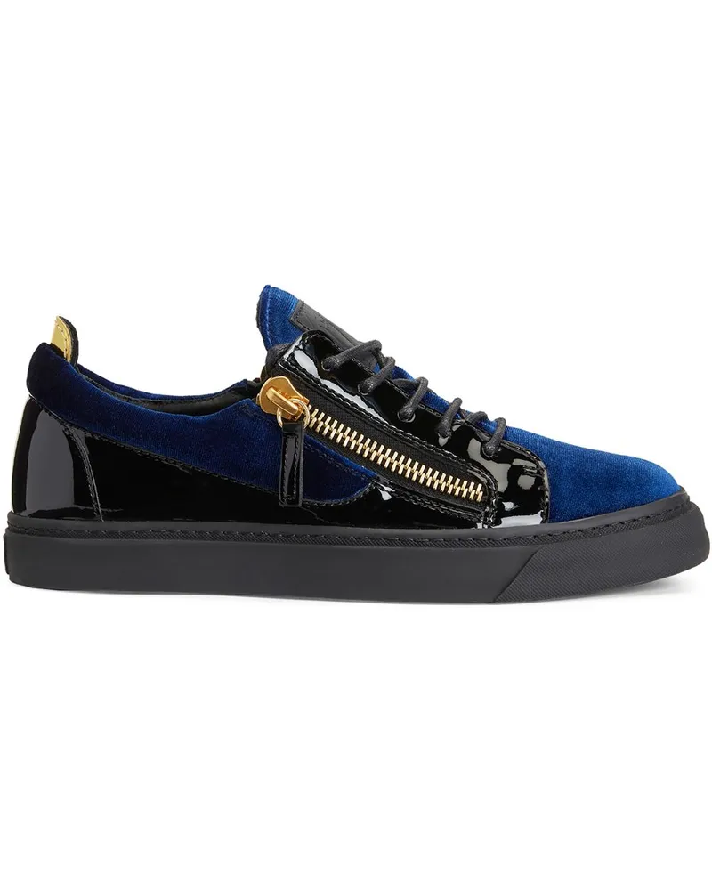 Giuseppe Zanotti Nicki Sneakers - Blau Blau