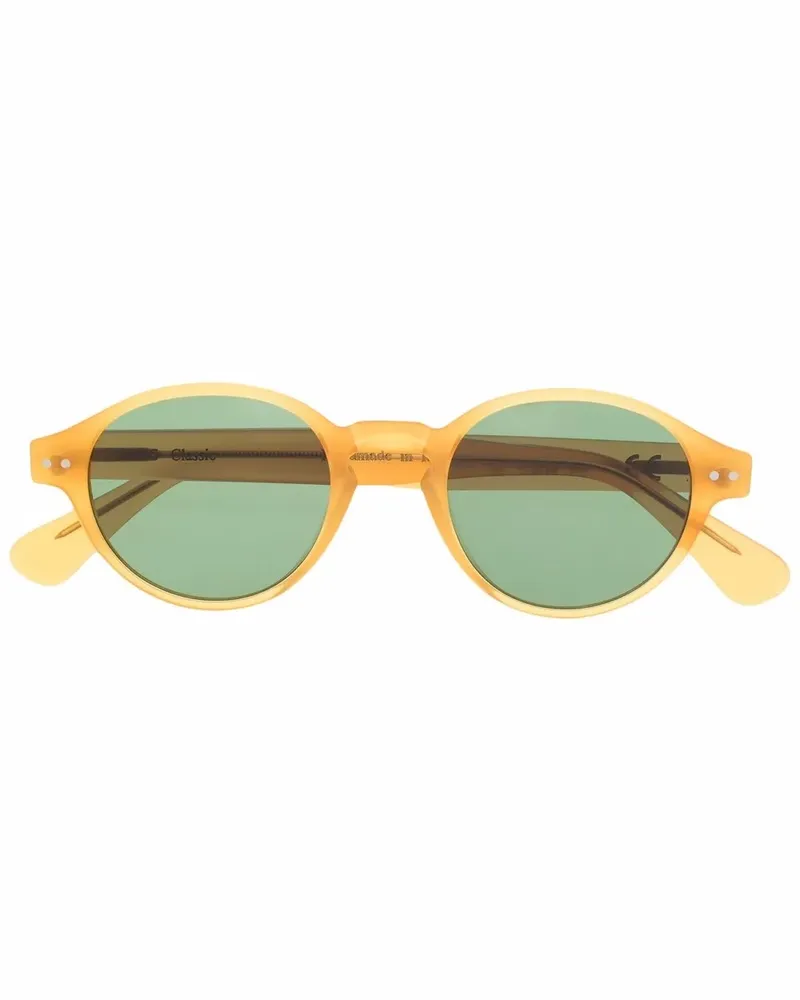 EPOS Sonnenbrille mit rundem Gestell - Gelb Gelb