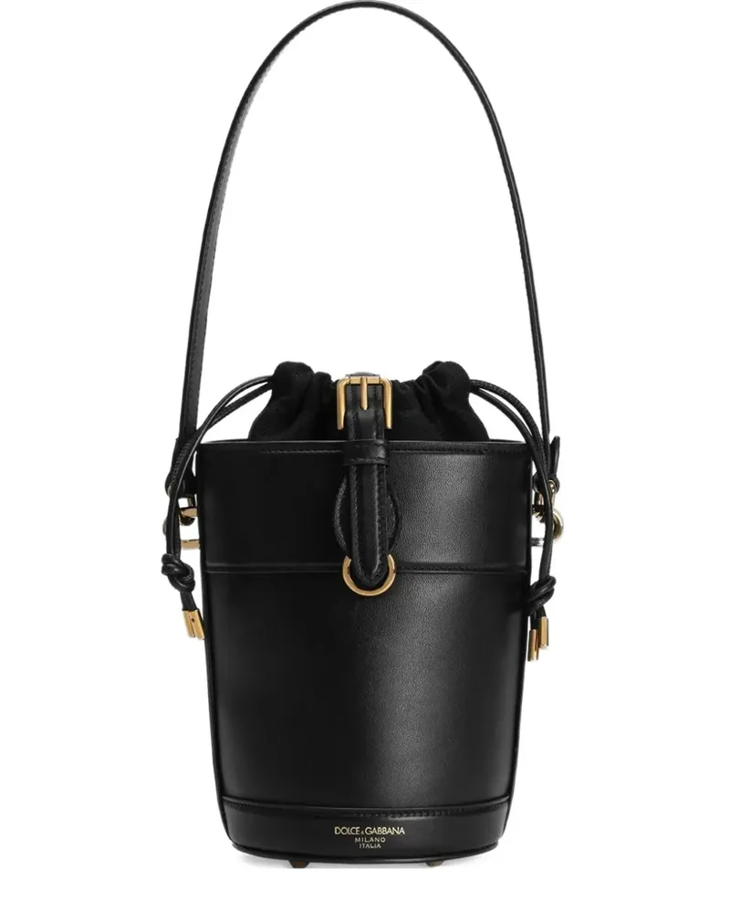 Dolce & Gabbana Capri Beuteltasche - Schwarz Schwarz