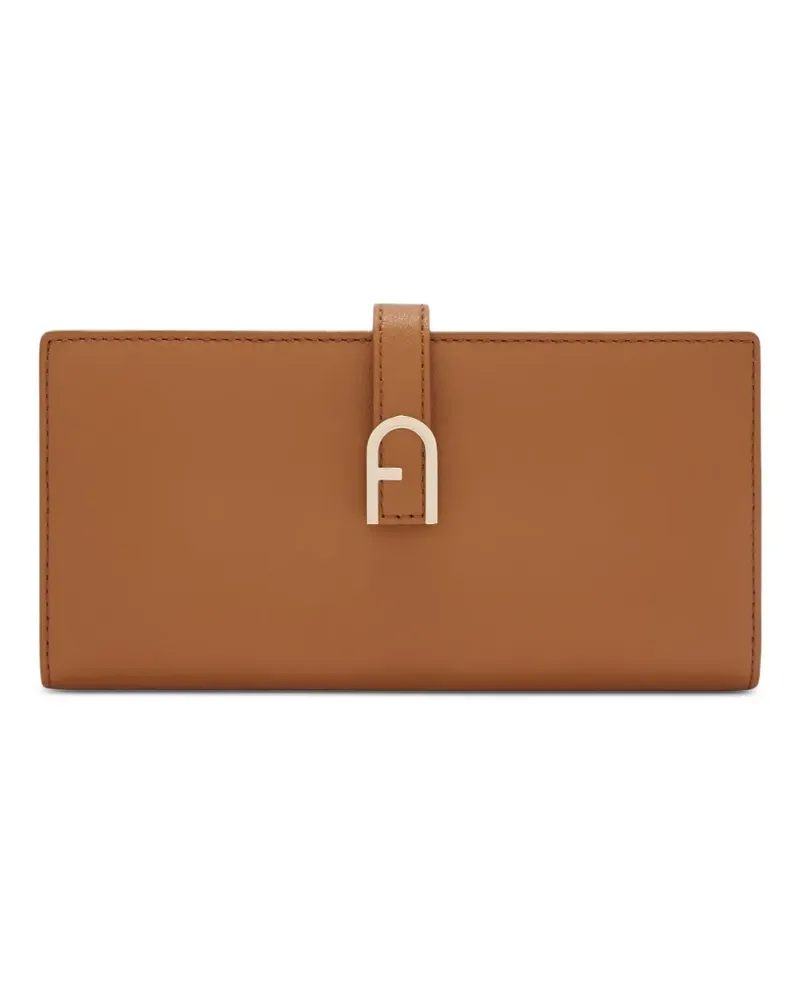 Furla Klassisches Portemonnaie - Braun Braun