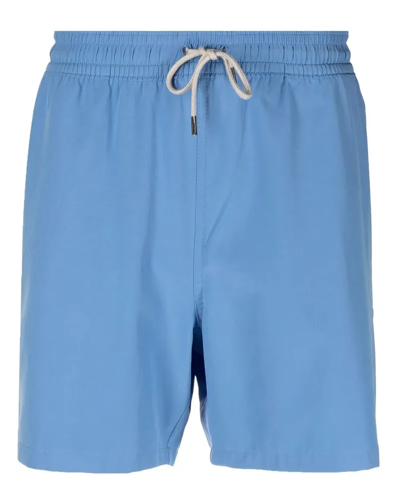 Ralph Lauren Badeshorts mit Kordelzug - Blau Blau