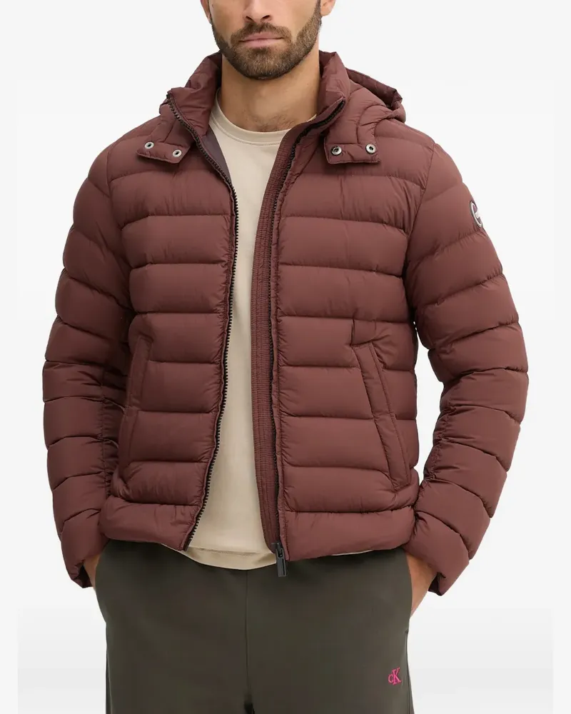 Colmar quilted hooded jacket - Braun Braun