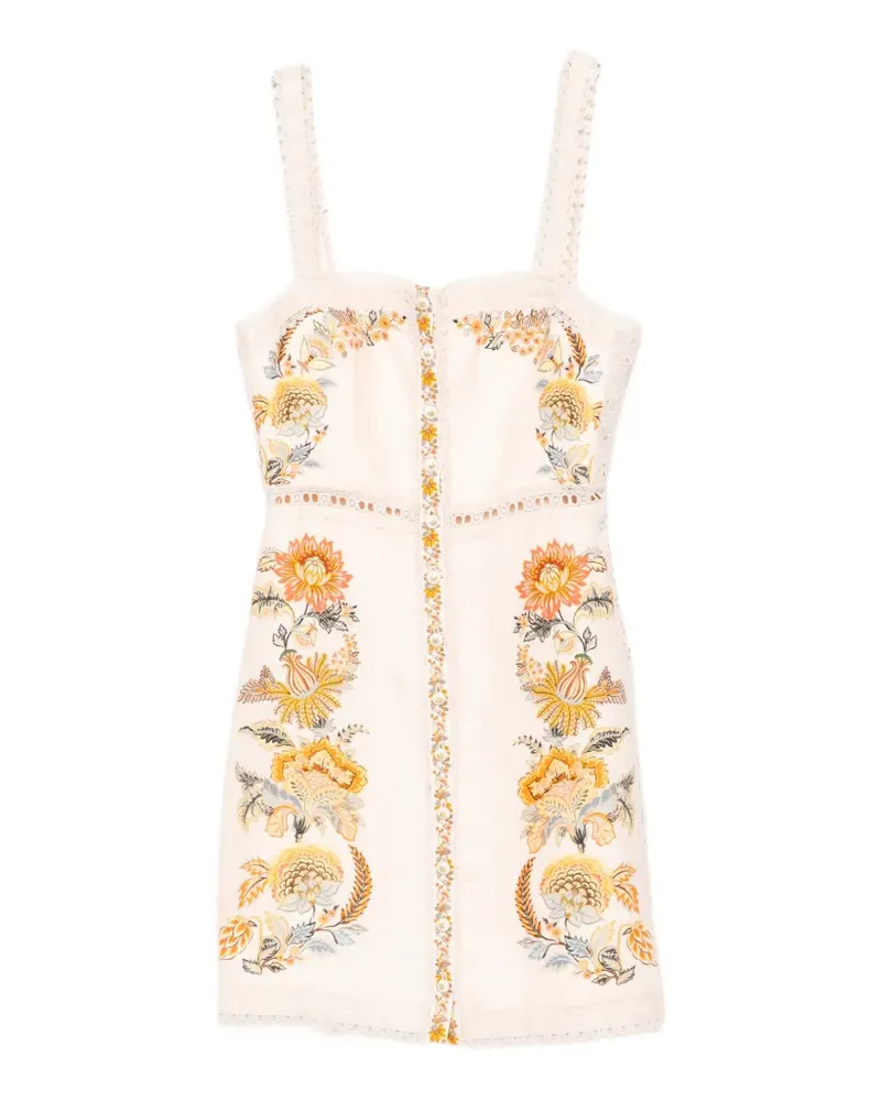 FARM Rio Ligia mini dress - Rosa Rosa