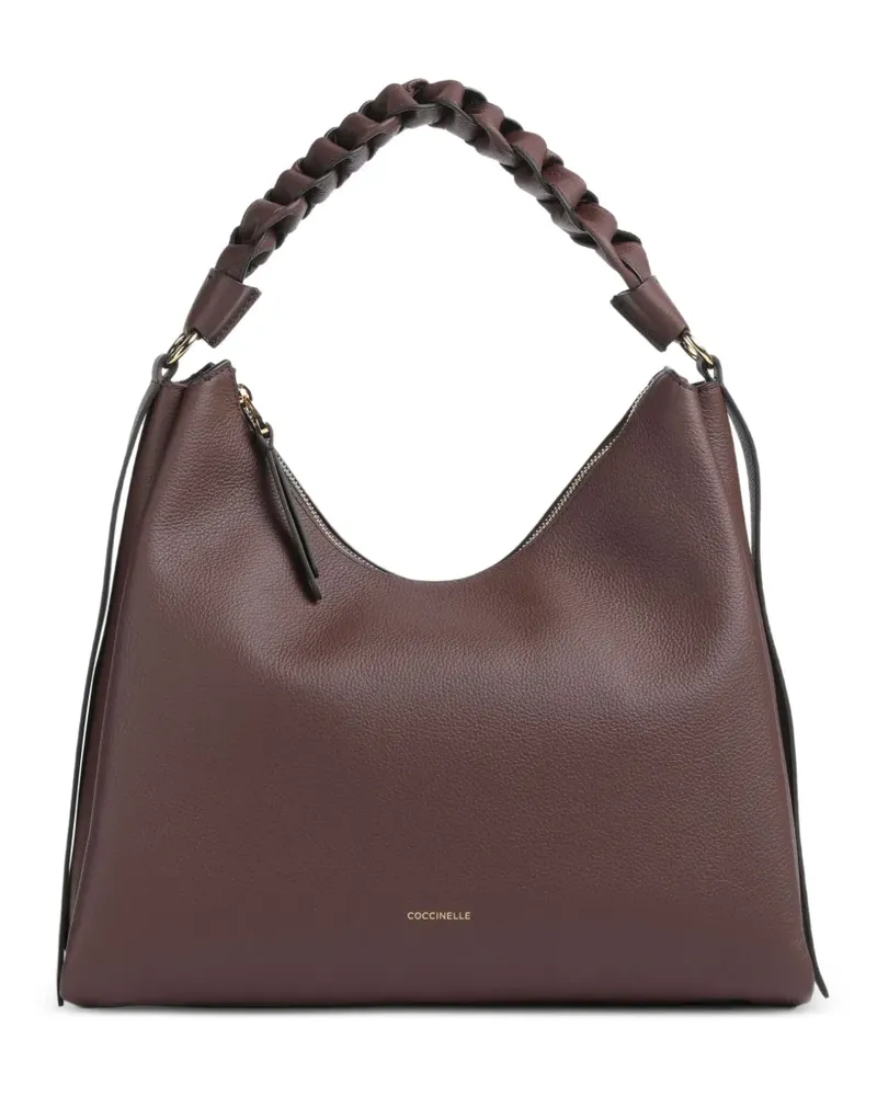 Coccinelle Mittelgroße Boheme Tote Bag - Braun Braun