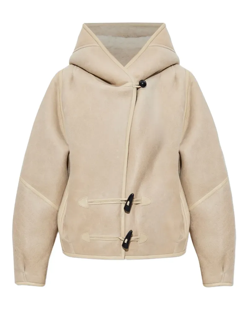 Isabel Marant Amiel Jacke - Nude Nude