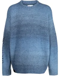 Izzue Pullover mit Farbverlauf-Optik Blau