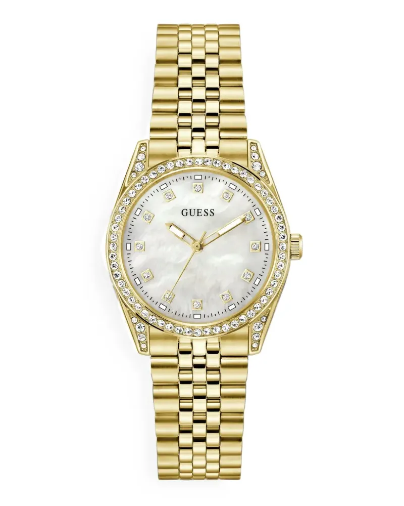 Guess Jada Armbanduhr 34mm - Weiß Weiß