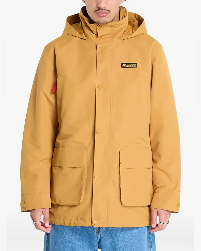 Columbia Sportswear Company reversible quilted jacket - Gelb Gelb