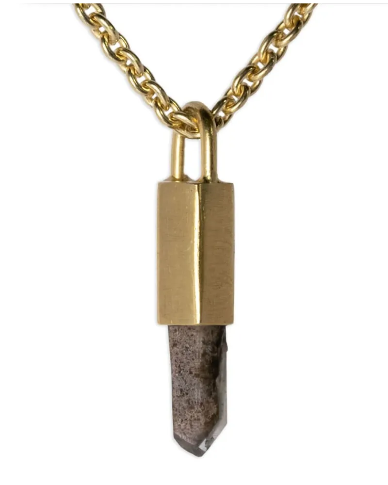 Parts Of Four Talisman Halskette - Gold Gold