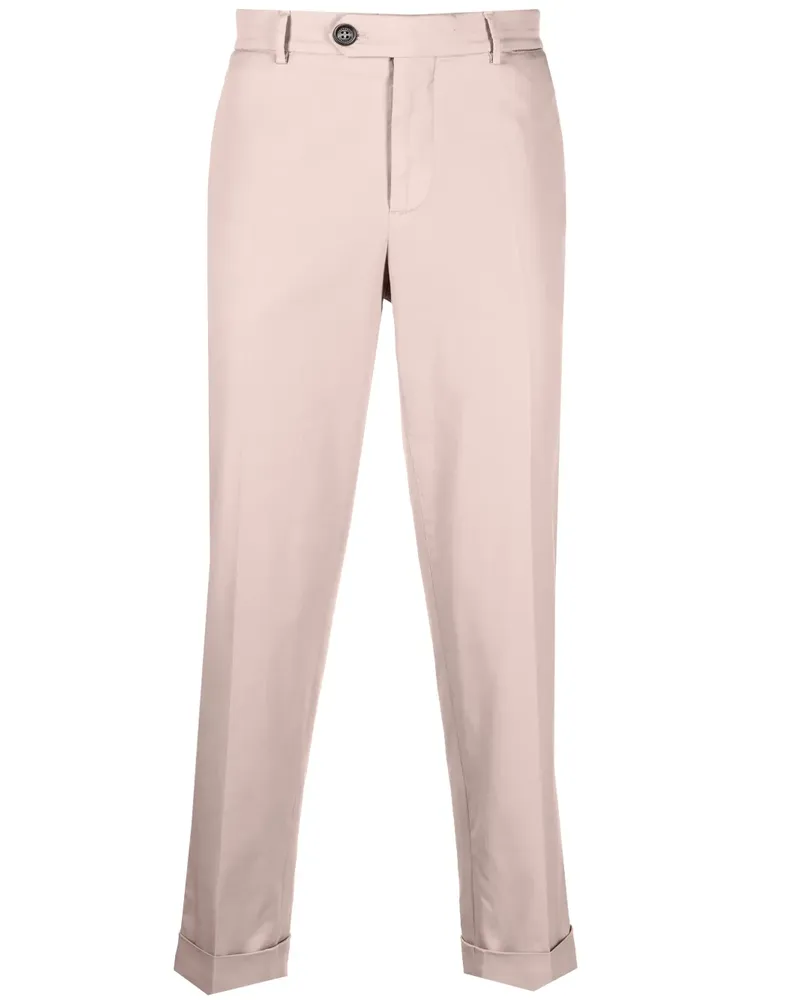 Brunello Cucinelli Klassische Tapered-Chino - Nude Nude