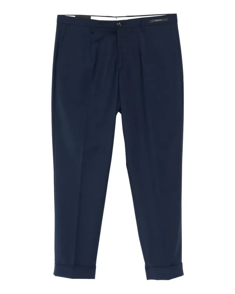 MICHAEL COAL button trousers - Blau Blau