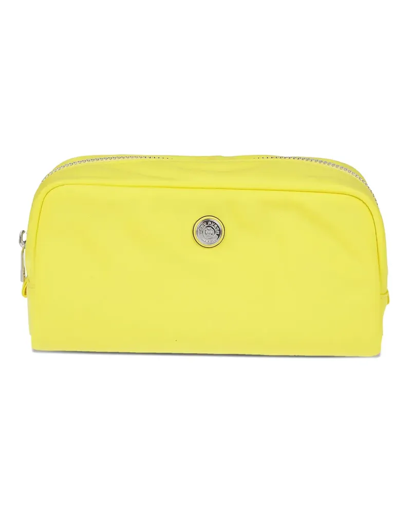 Tory Burch medium twist make-up bag - Gelb Gelb