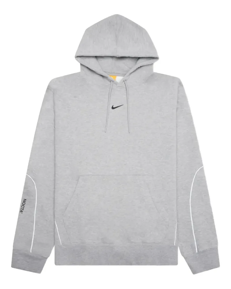 Nike x Nocta Hoodie mit Langaroo-Tasche - Grau Grau