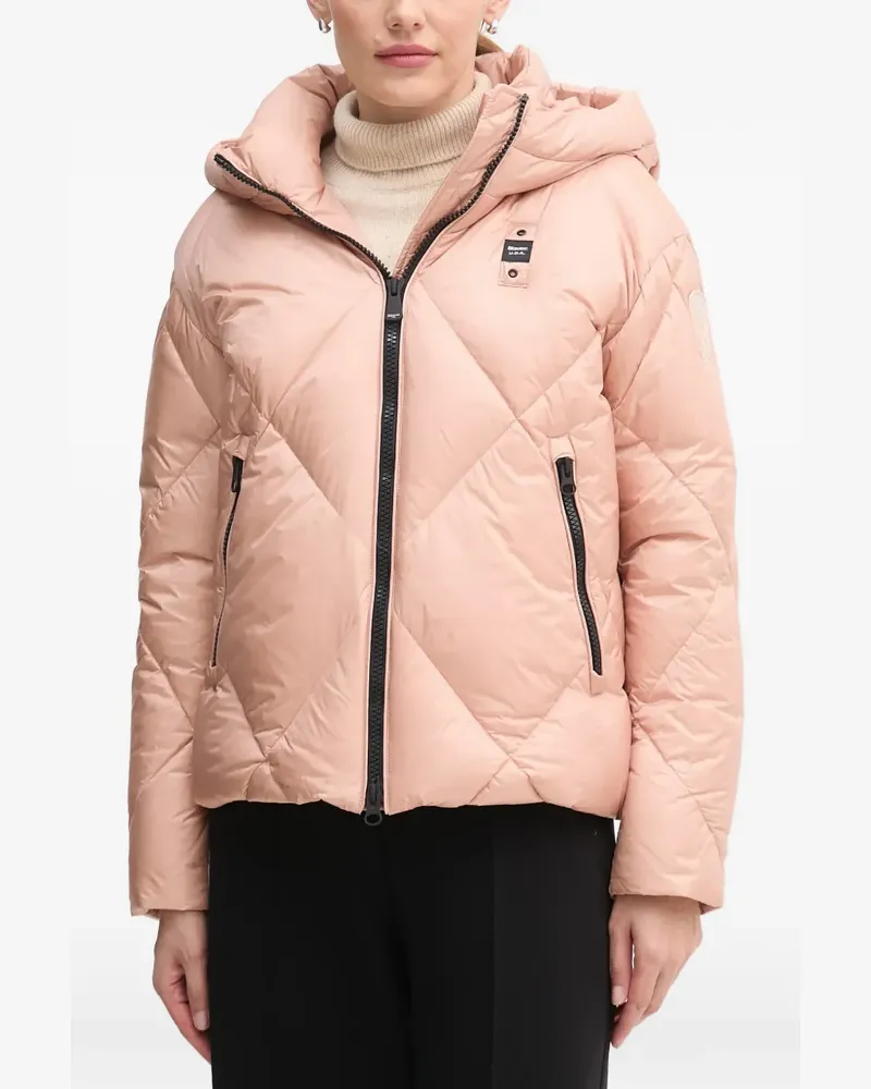 Blauer hooded quilted jacket - Rosa Rosa