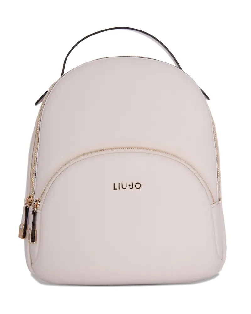 Liu Jo zip-fastening backpack - Nude Nude