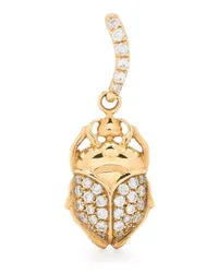 Aurélie Bidermann 18kt yellow  Beetle pendant Gold