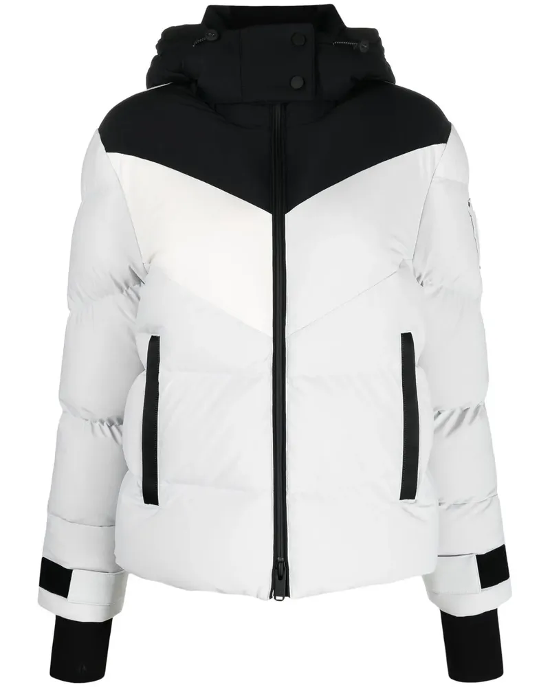 Moose Knuckles Atlantic Daunenjacke - Weiß Weiß