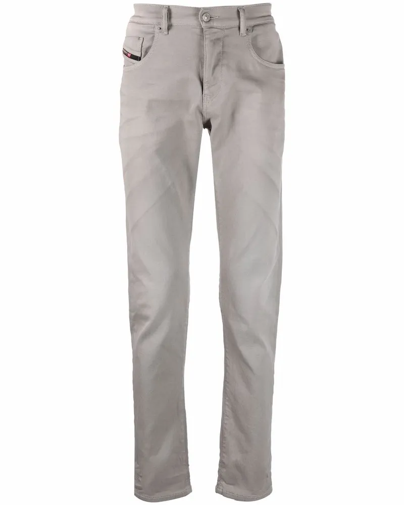 Diesel 2060 D-Strukt 0670M Slim-Fit-Jeans - Grau Grau