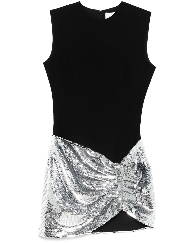 Mônot Mia Minikleid - Schwarz Schwarz