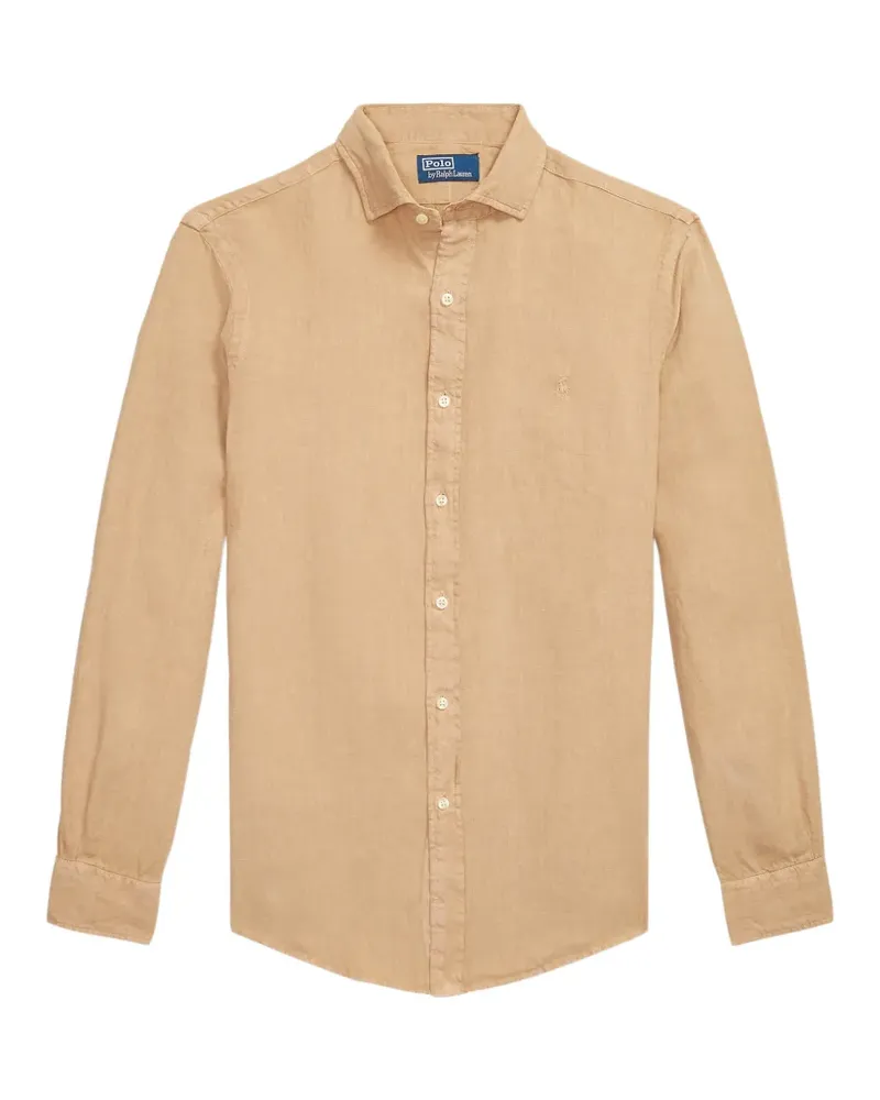 Ralph Lauren Klassisches Hemd - Braun Braun
