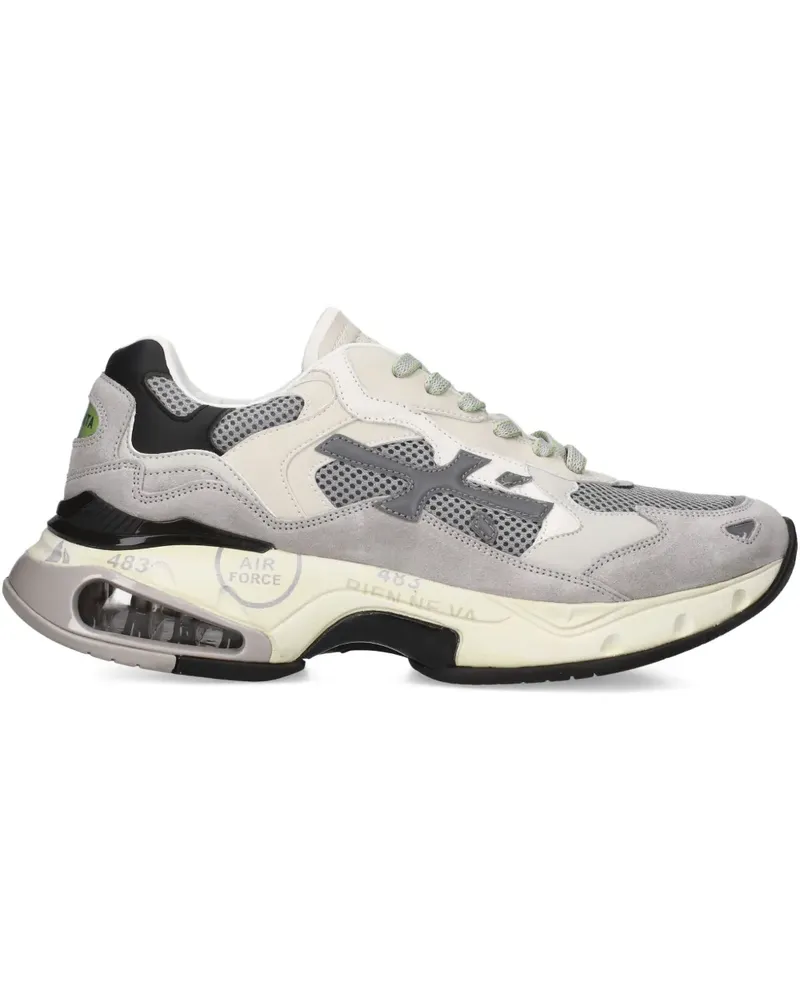Premiata Sharky' Sneakers - Grau Grau