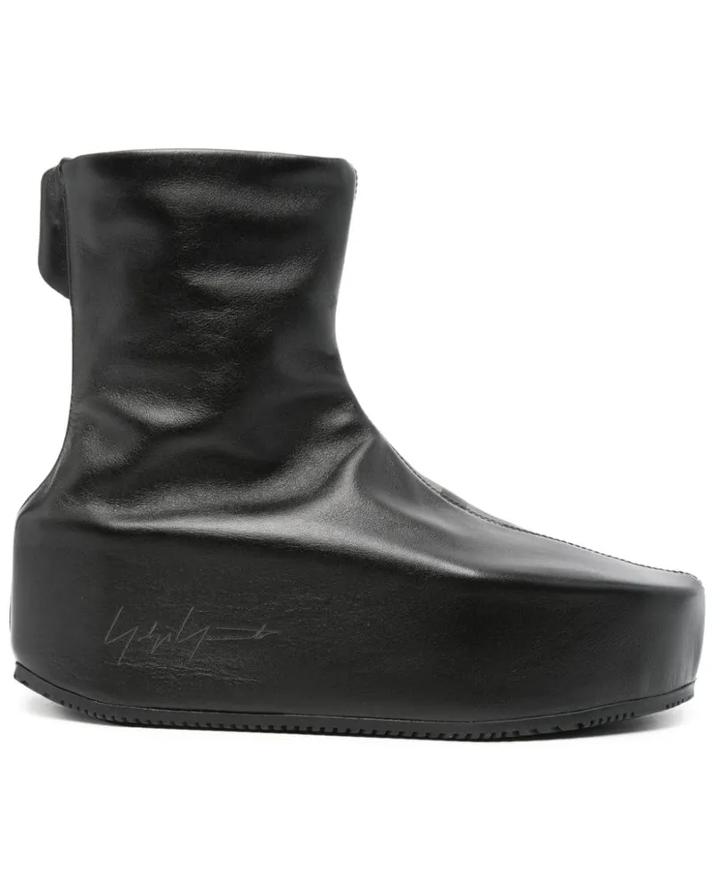Y-3 Kyasu Stiefel - Schwarz Schwarz