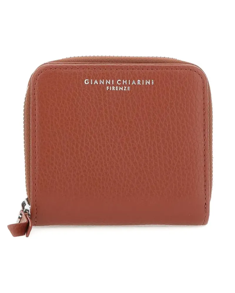 Gianni Chiarini Portemonnaie mit Reißverschluss - Rot Rot