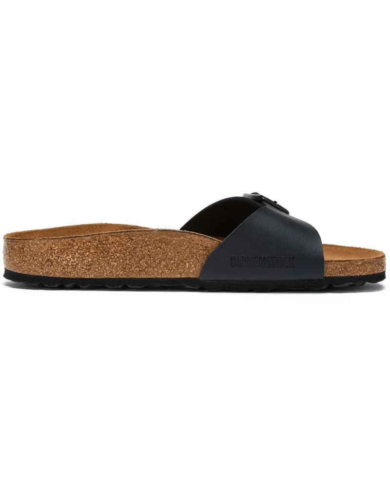 Birkenstock Madrid' Pantoletten - Schwarz Schwarz