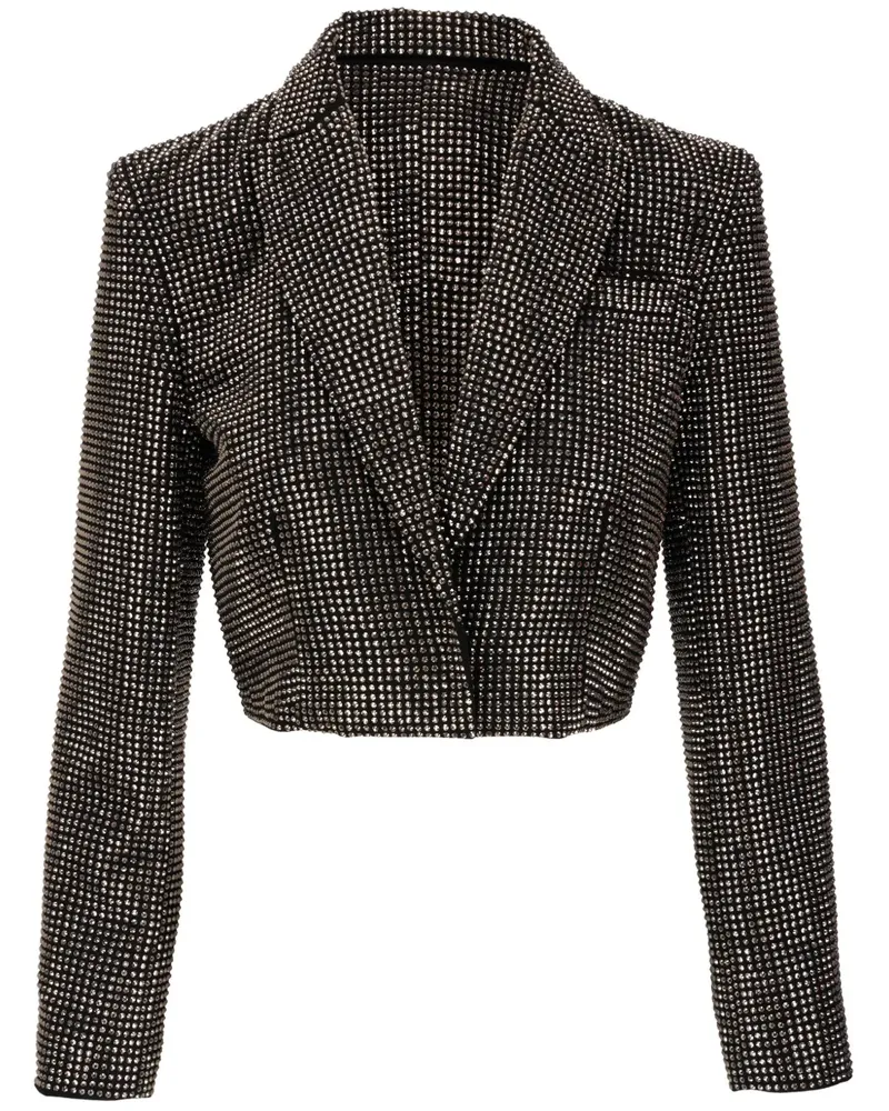 Roland Mouret Blazer mit Strass - Schwarz Schwarz