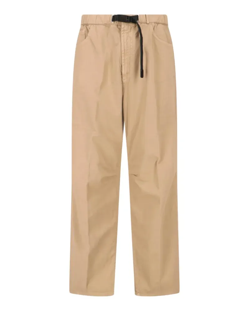 PLAN C drawstring trousers - Nude Nude